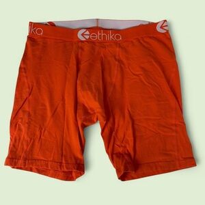 Ethika Orange Boxer Briefs